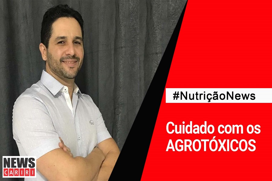 #NutriçãoNews: Cuidado com os agrotóxicos!