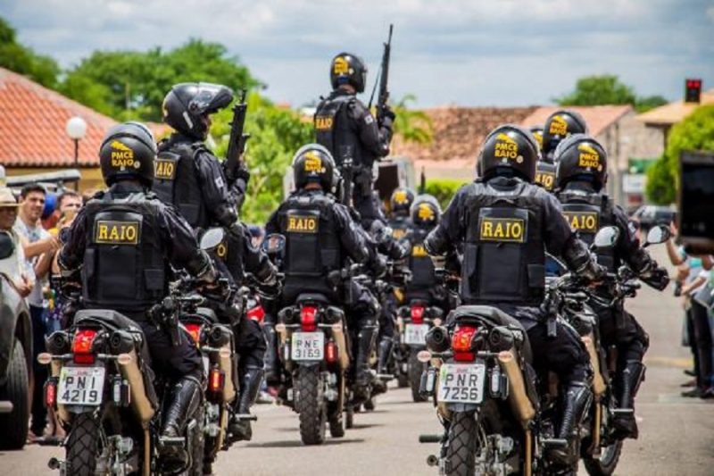 Trabalho do Raio e do POG resulta na queda de homicídios e apreensão de mais armas no Crato