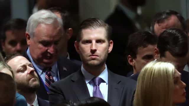 Bolsonaro quer filho de Trump como embaixador no Brasil