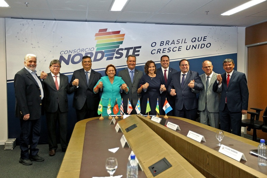 Governo do Ceará participa da primeira reunião do Consórcio Nordeste em Salvador