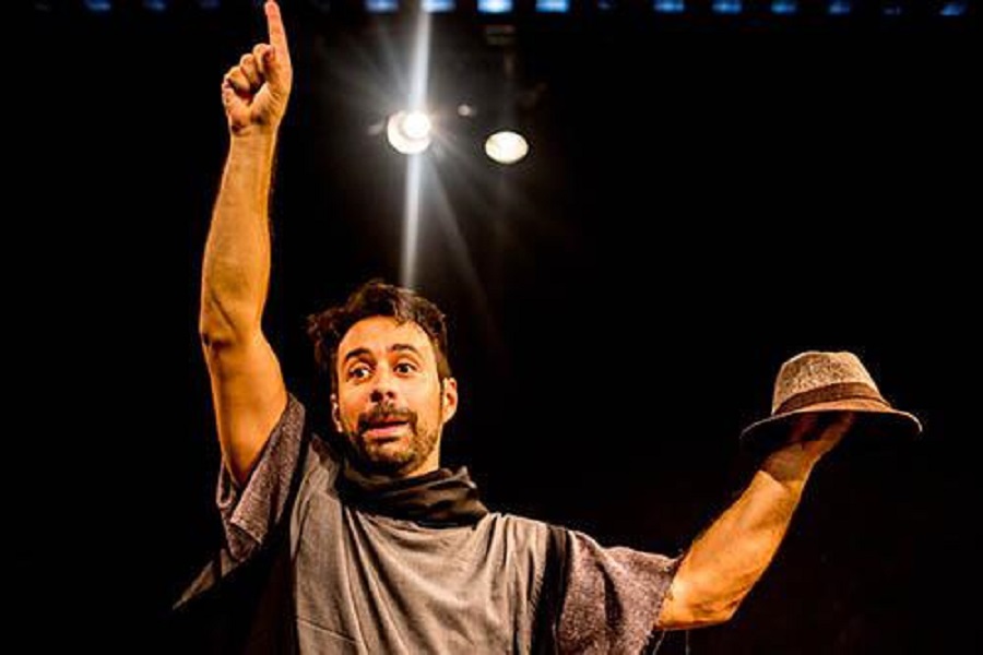 Espetáculo baseado em Hamlet, de Shakespeare, será encenado em Juazeiro do Norte na próxima quarta-feira, 31