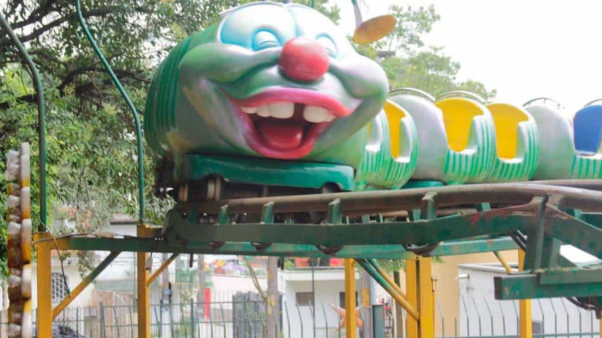 Morre mulher que caiu de brinquedo na Cidade da Criança em SP