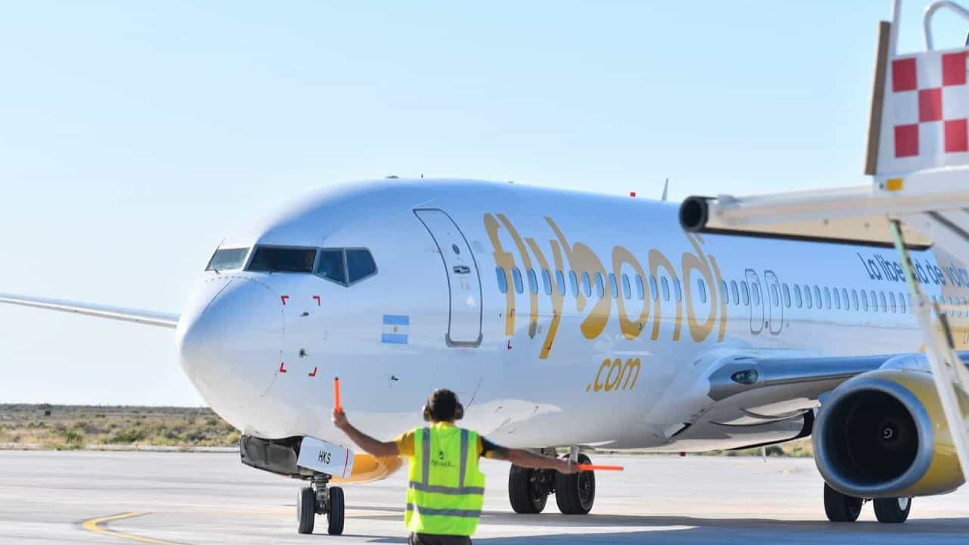 Flybondi começa a voar do Rio em outubro