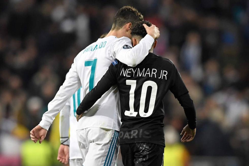 Cristiano Ronaldo diz que gosta de ver Neymar jogar e afirma: “Acho que vai ficar em Paris”