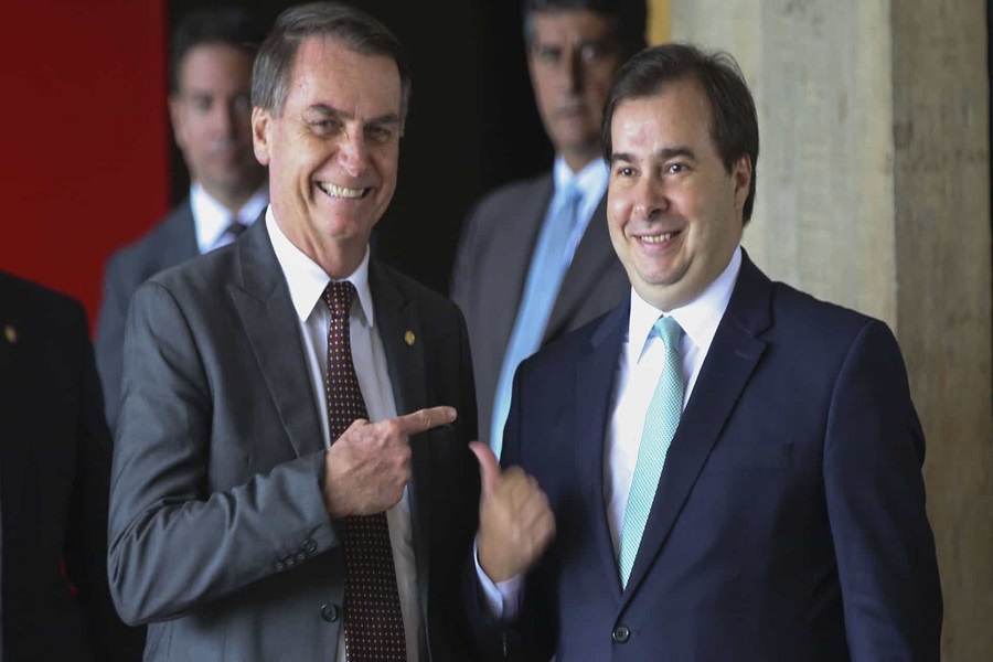 Previdência ‘cacifa’ Maia para eleição de 2022