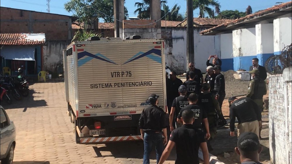 Presos de Altamira são mortos dentro de caminhão durante transferência para Belém