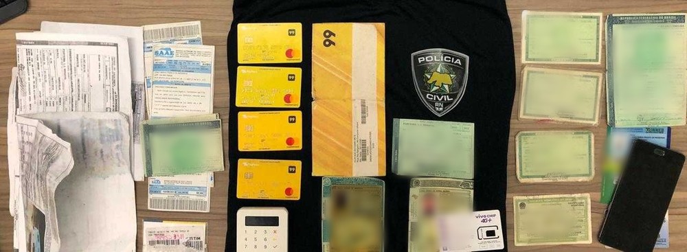 Operação combate grupo suspeito de cadastrar ‘motoristas fantasmas’ em aplicativo de transporte na Grande Natal