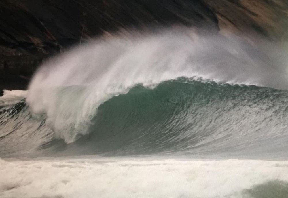 Marinha renova alerta de ventos fortes e ondas de até 3,5 metros entre Natal e Salvador