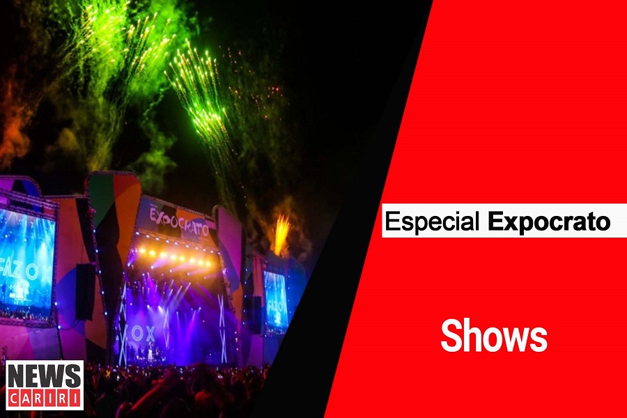 ESPECIAL EXPOCRATO: Shows de bandas e artistas nacionais e regionais