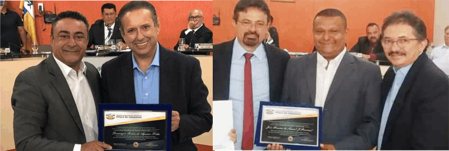 Em Caririaçu, João Marcos e Edmilson Leite frente à frente na festa do município