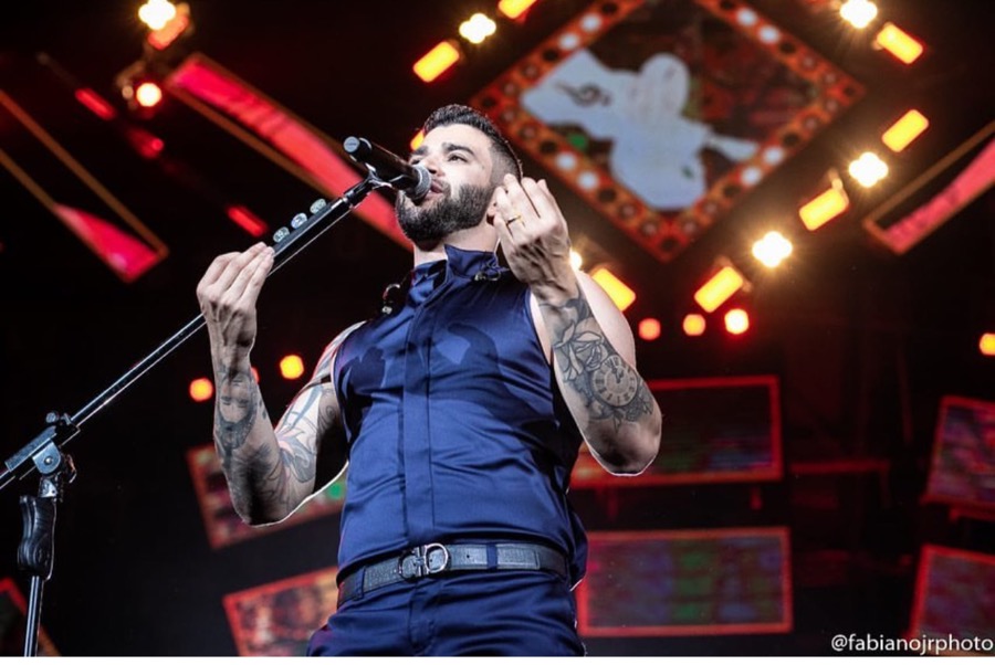 Gusttavo Lima confirma data de lançamento de músicas do DVD gravado no Crato