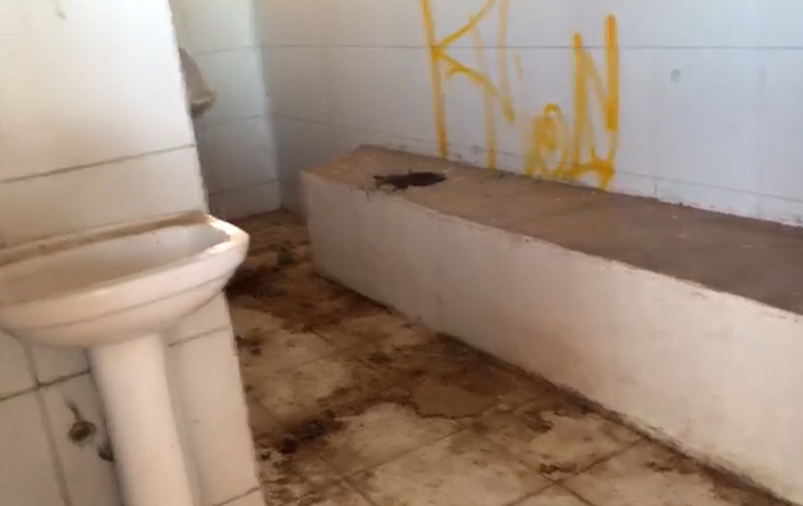 Mauriti: atletas denunciam abandono de quadra poliesportiva; Assista ao vídeo