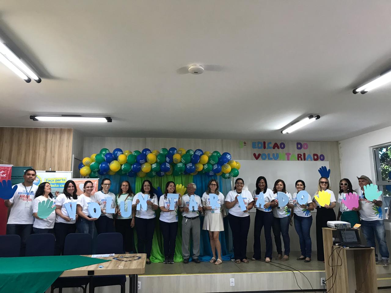 Cagece promove ações de estímulo ao voluntariado no Cariri