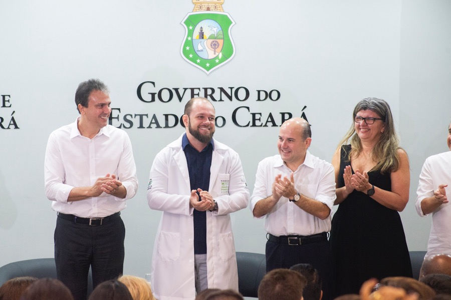 Médico da Família Ceará: 150 médicos iniciam trabalho em postos de Saúde nas comunidades de Fortaleza