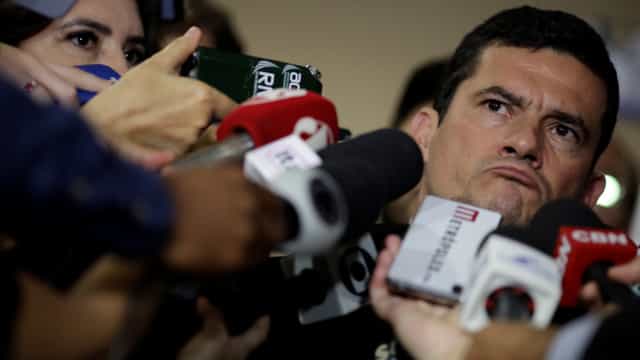 Em visita ao RJ Moro não responde pergunta da imprensa