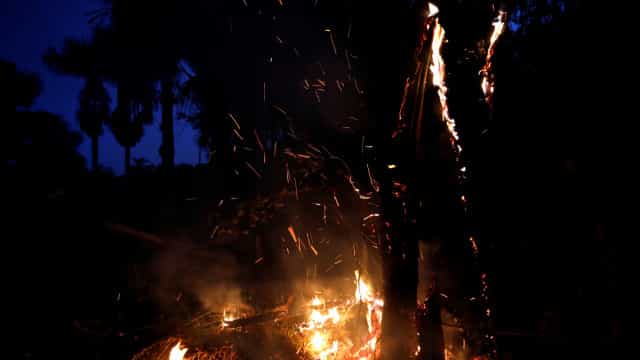 Países usam incêndios para tentar prejudicar o Brasil, diz Bolsonaro