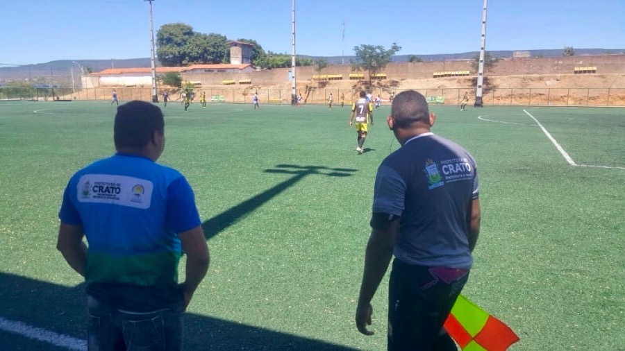 Primeira partida da Taça Crato aconteceu, neste domingo, na Areninha do Seminário