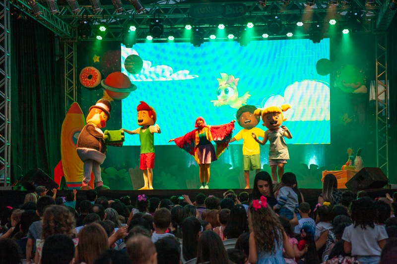 Eventos infantis aquece a movimentação no Cariri Garden Shopping