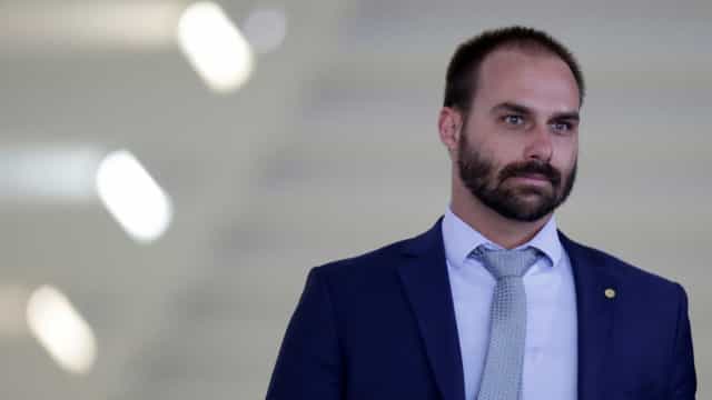 Eduardo Bolsonaro pede apoio da Fiesp para ser embaixador