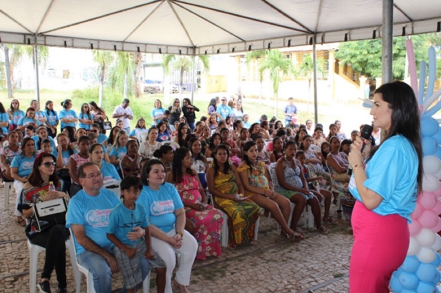 Gestão Municipal encerra IV Semana do Bebê em Crato