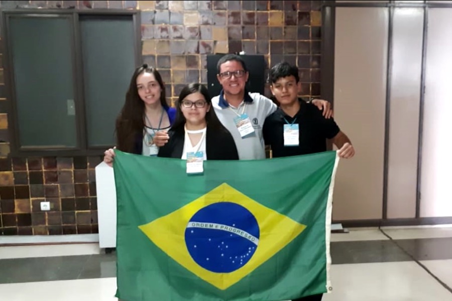 Conheça os estudantes de Barbalha que representaram o Brasil durante fórum científico no exterior