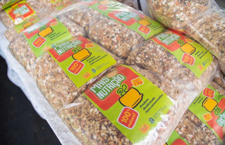 Mais Nutrição: doações ultrapassam 50 toneladas e entidades recebem nova leva de alimentos