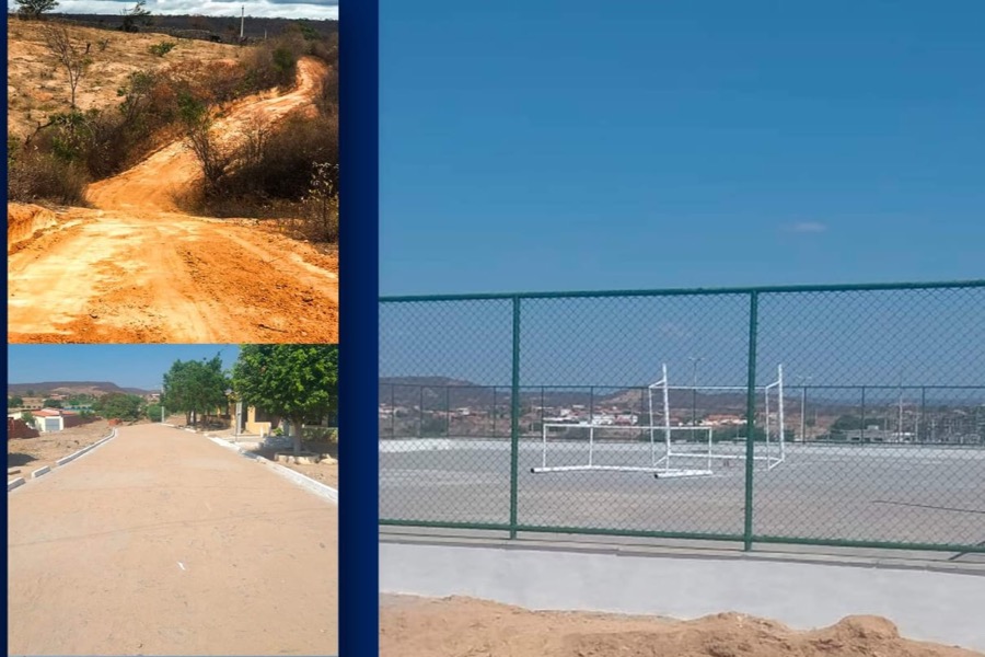 Prefeito de Antonina do Norte Evandro Arrais Faz Balanço de Ações e Apresenta Pacote de Obras Realizadas pela Gestão