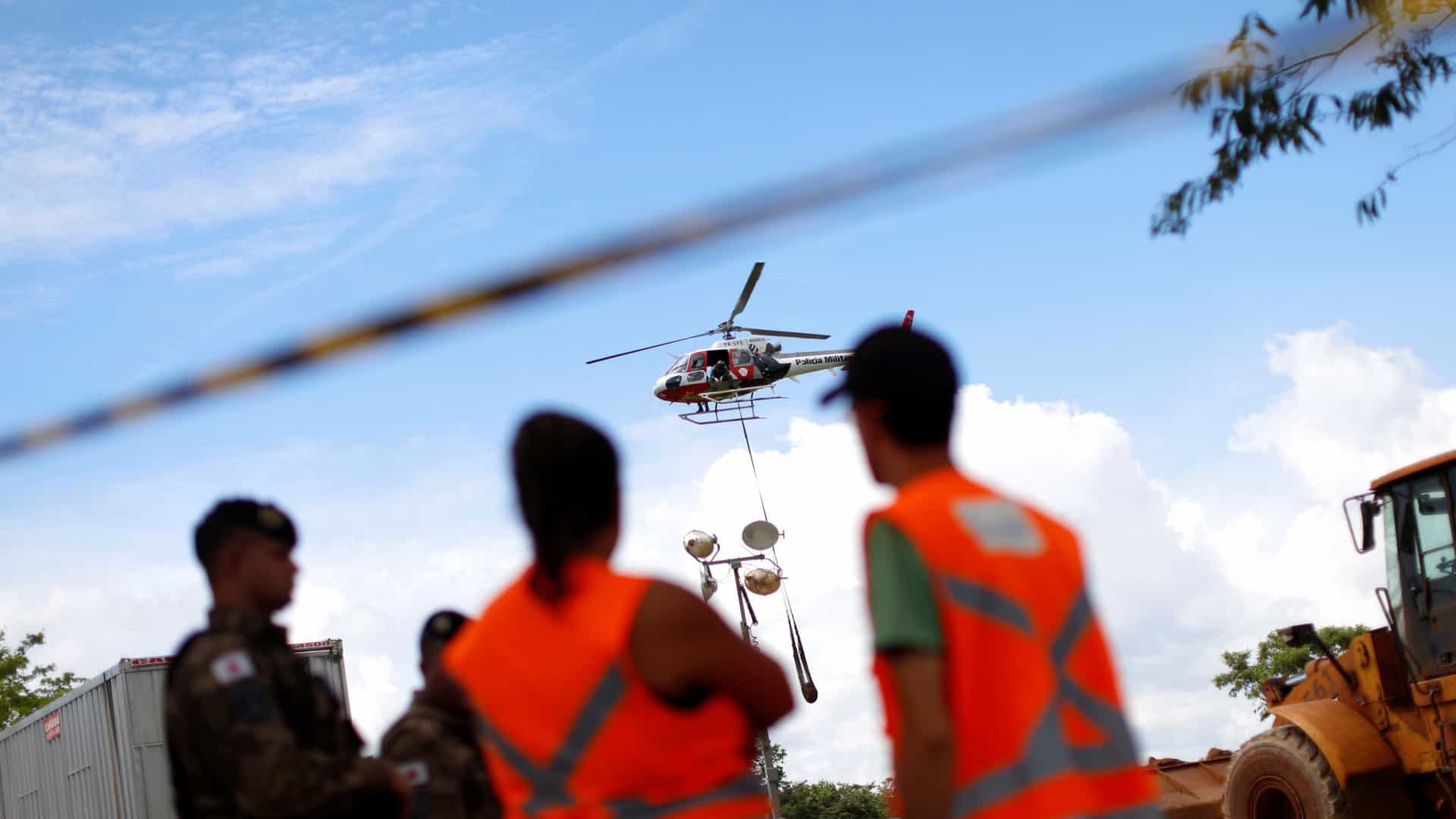 Justiça manda esvaziar imóveis por risco em barragem de Brumadinho
