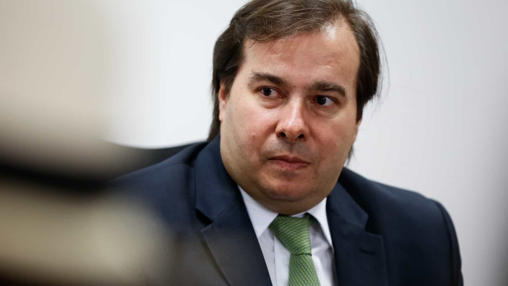 Maia: ‘É temerário falar em privatizar a Petrobras até 2022’