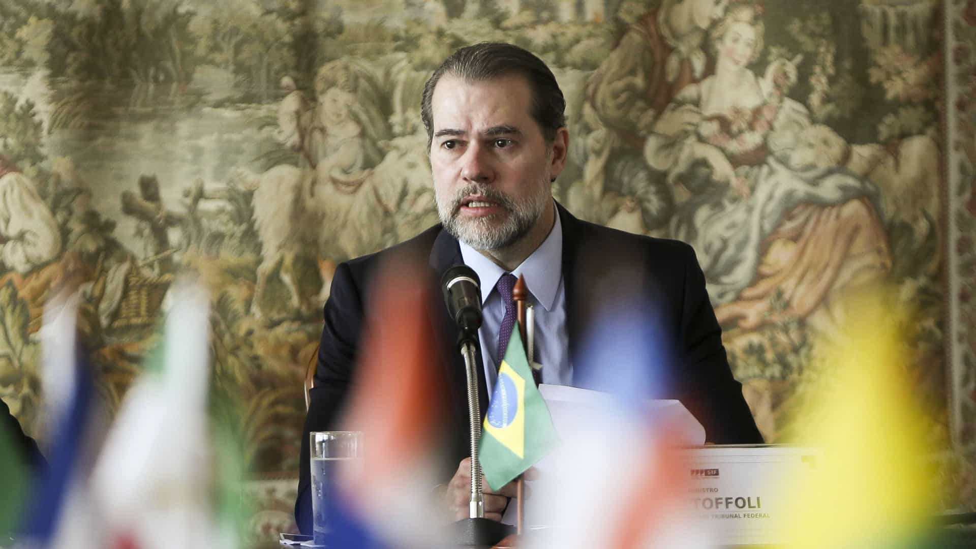 Presidente acerta ao pôr Coaf no Banco Central, diz Toffoli