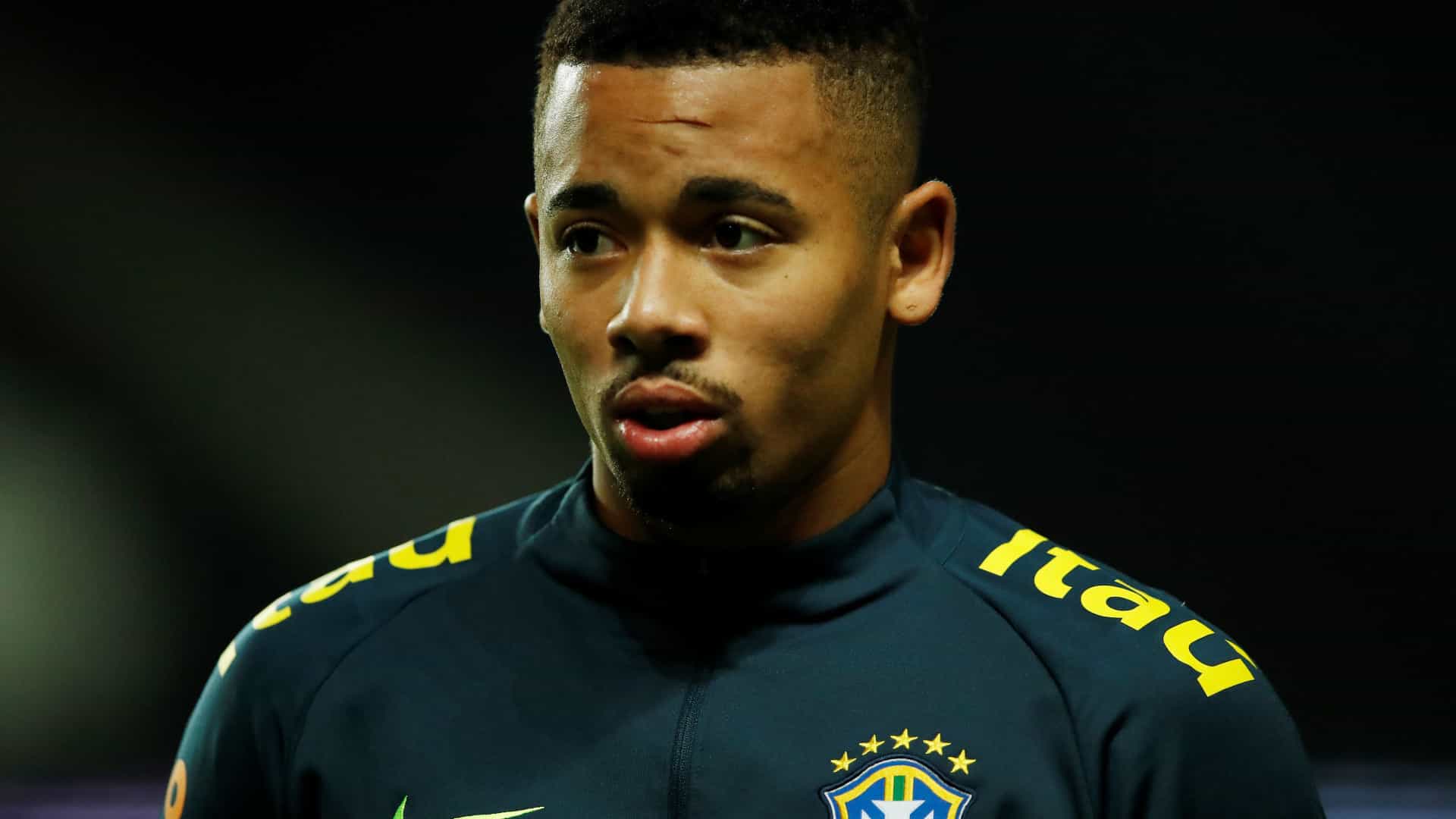 CBF é multada e Gabriel Jesus é suspenso por dois meses na seleção
