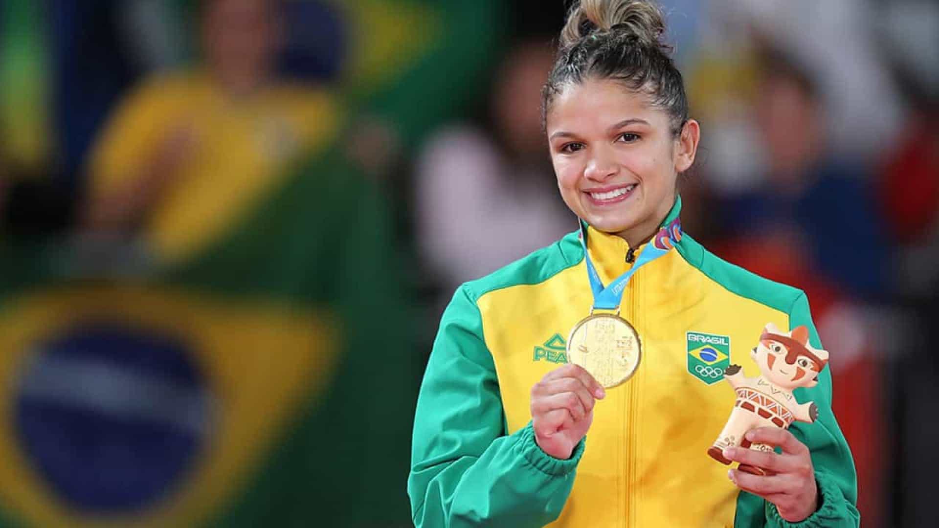 Judô brasileiro inicia o Pan com dois ouros
