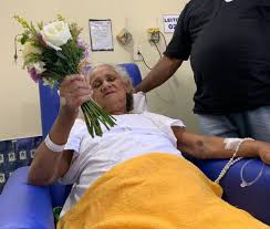 Idosa em fase terminal de câncer que casou em capela de hospital morre no interior no Ceará