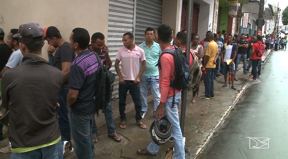 588 mil maranhenses desistiram de procurar trabalho, aponta IBGE