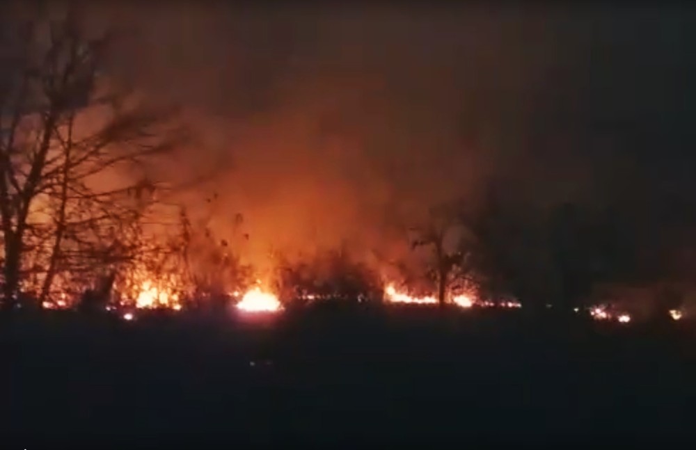Após 13 horas de queimada, fogo é controlado em zona rural no Oeste potiguar
