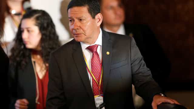 Mourão compara narcotráfico no país à guerrilha