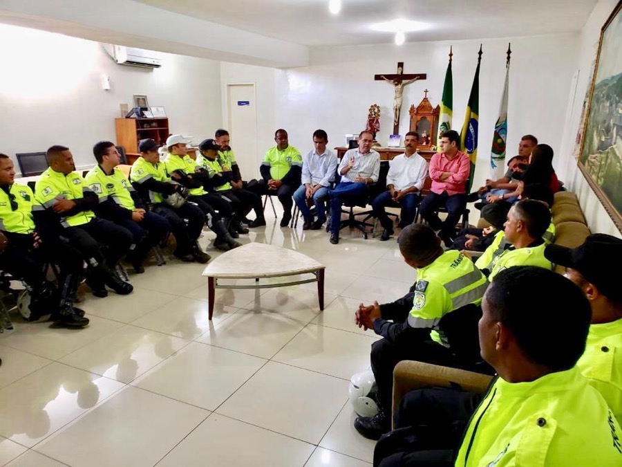 Governo Municipal garante melhorias para os agentes de trânsito e transporte do DEMUTRAN
