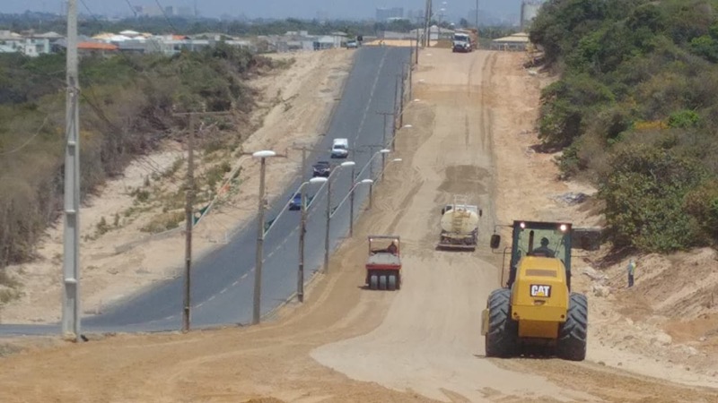 Ceará conta com investimento de R$ 400 milhões em obras de duplicação