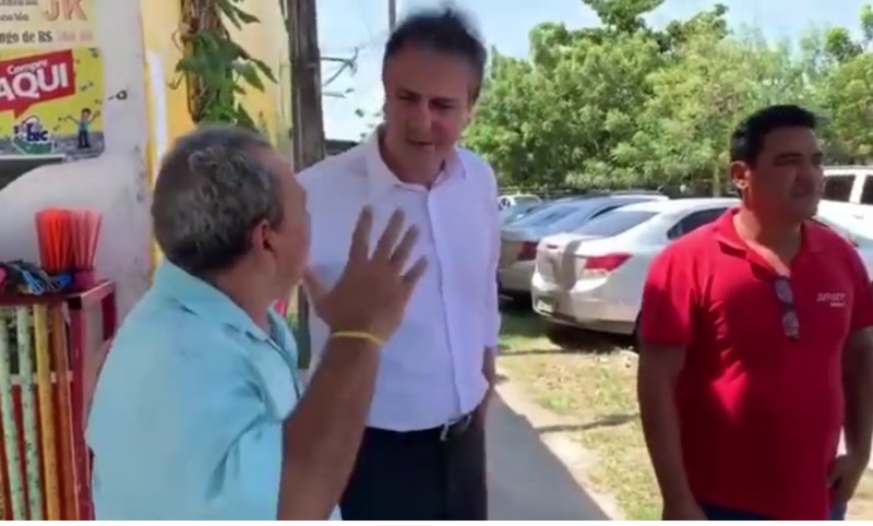 Camilo vai às ruas para reafirmar controle da segurança