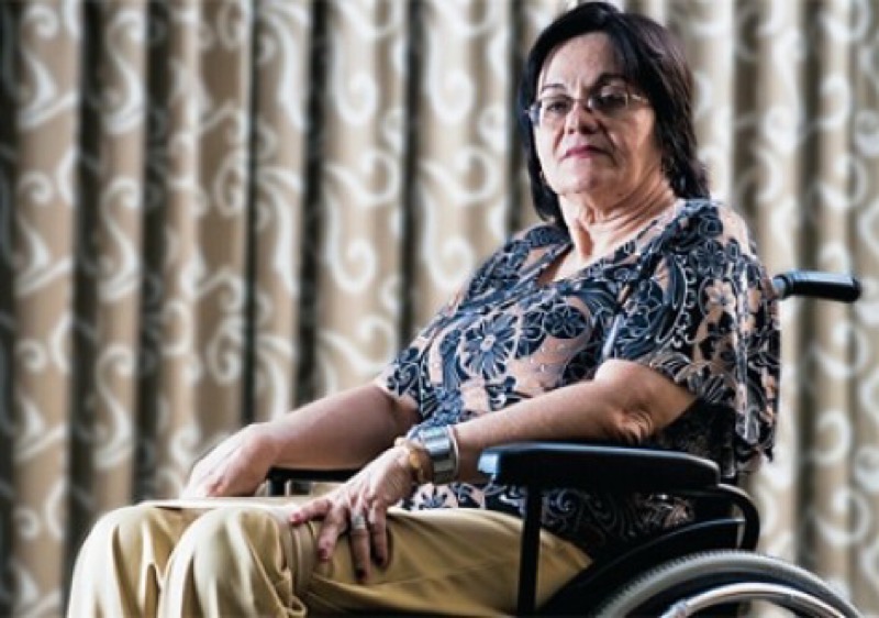 Maria da Penha participa de evento em sua homenagem no Cariri