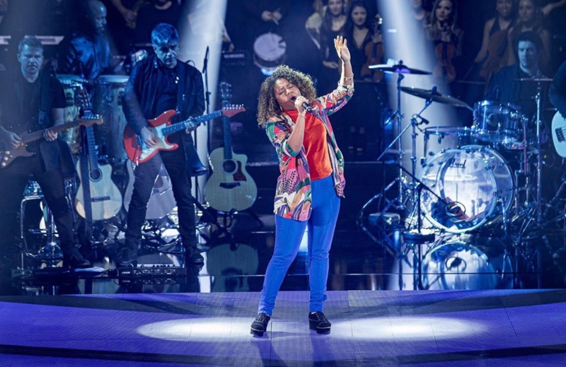 Ana Ruth encanta o público e vai à semifinal do “The Voice”