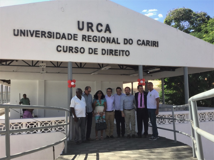 Curso de Direito da Urca retoma aulas no Campus São Miguel, após reforma e ampliação