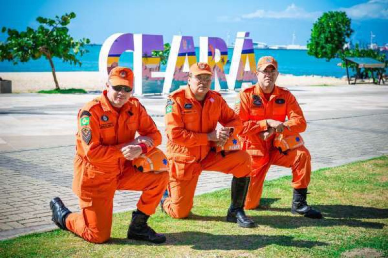 Bombeiros Militares do Ceará representam o Brasil em competição mundial na França