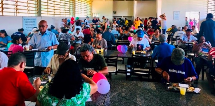 Restaurante Popular do Crato comemora 11 anos de serviços a comunidade