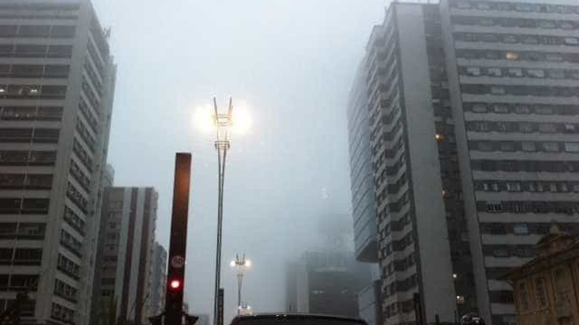 Baixa umidade causa alerta em São Paulo
