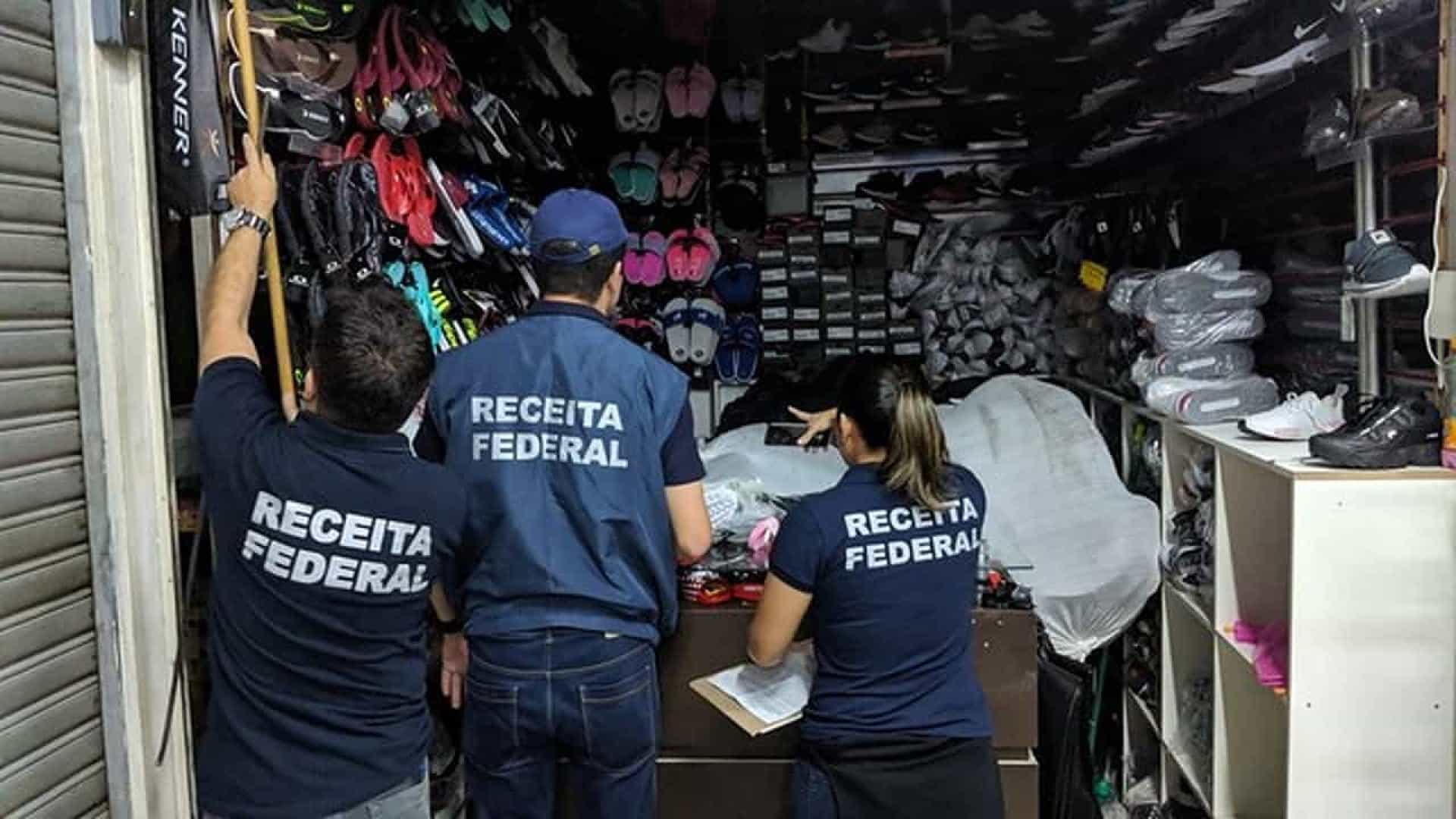 Shopping popular em São Paulo é fechado pela Receita