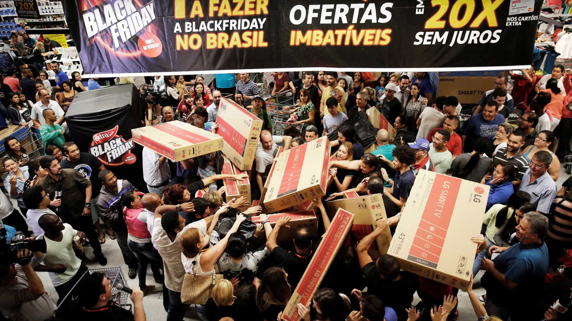 Black Friday 2019: brasileiro comprará na internet e loja física