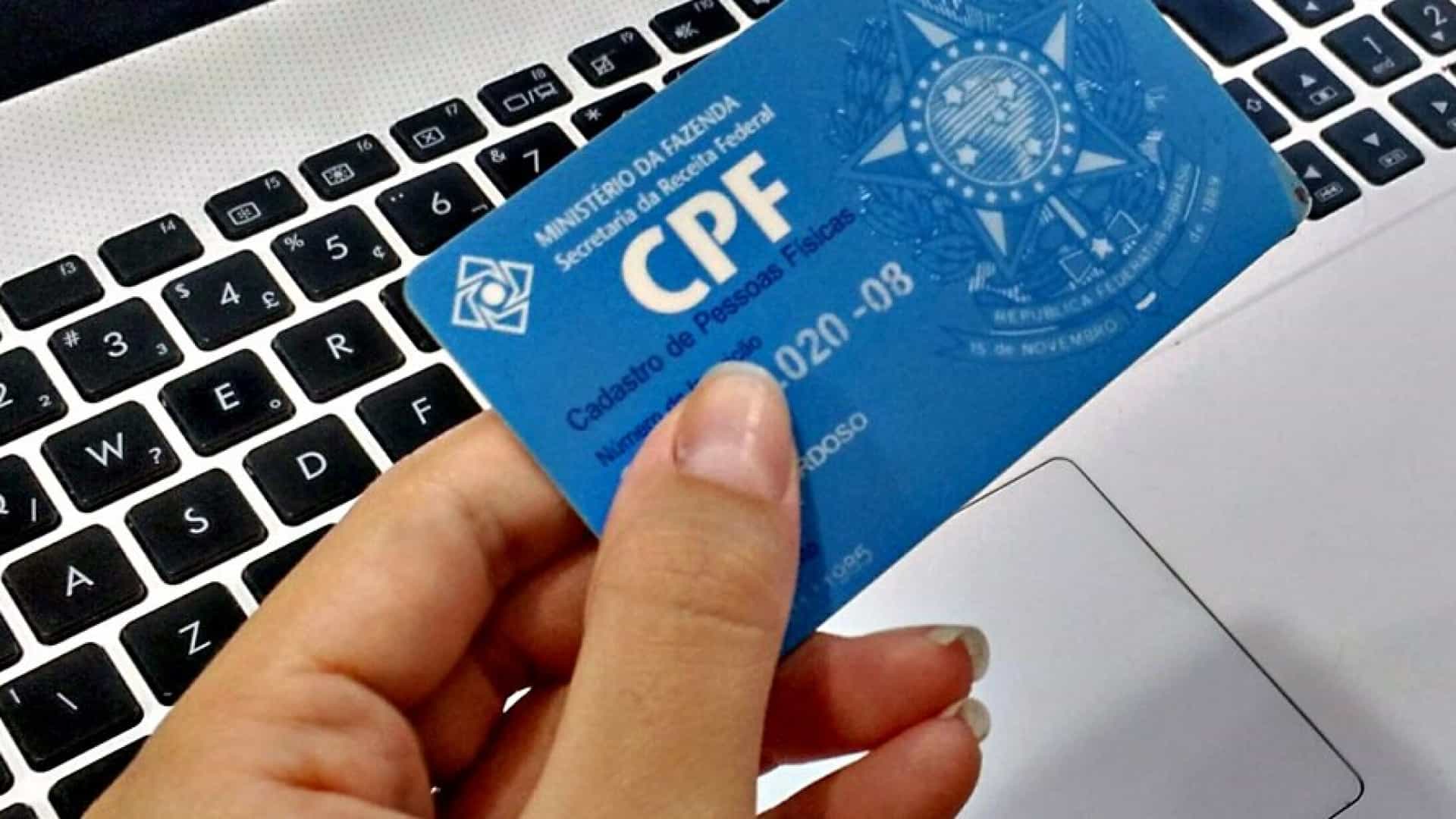 Emissão de CPF e restituição de IR voltam a ter risco de suspensão