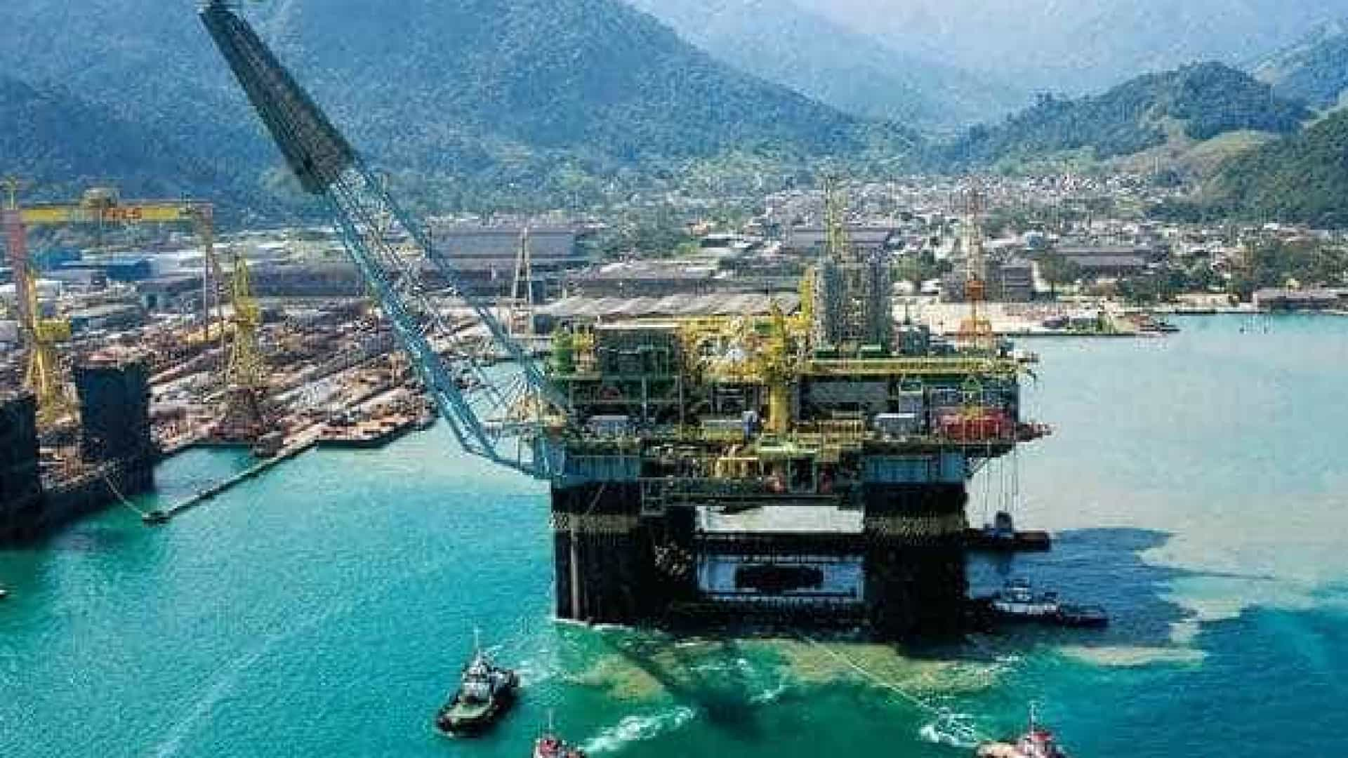 Plataforma da Petrobras começa a operar este ano no pré-sal de Santos