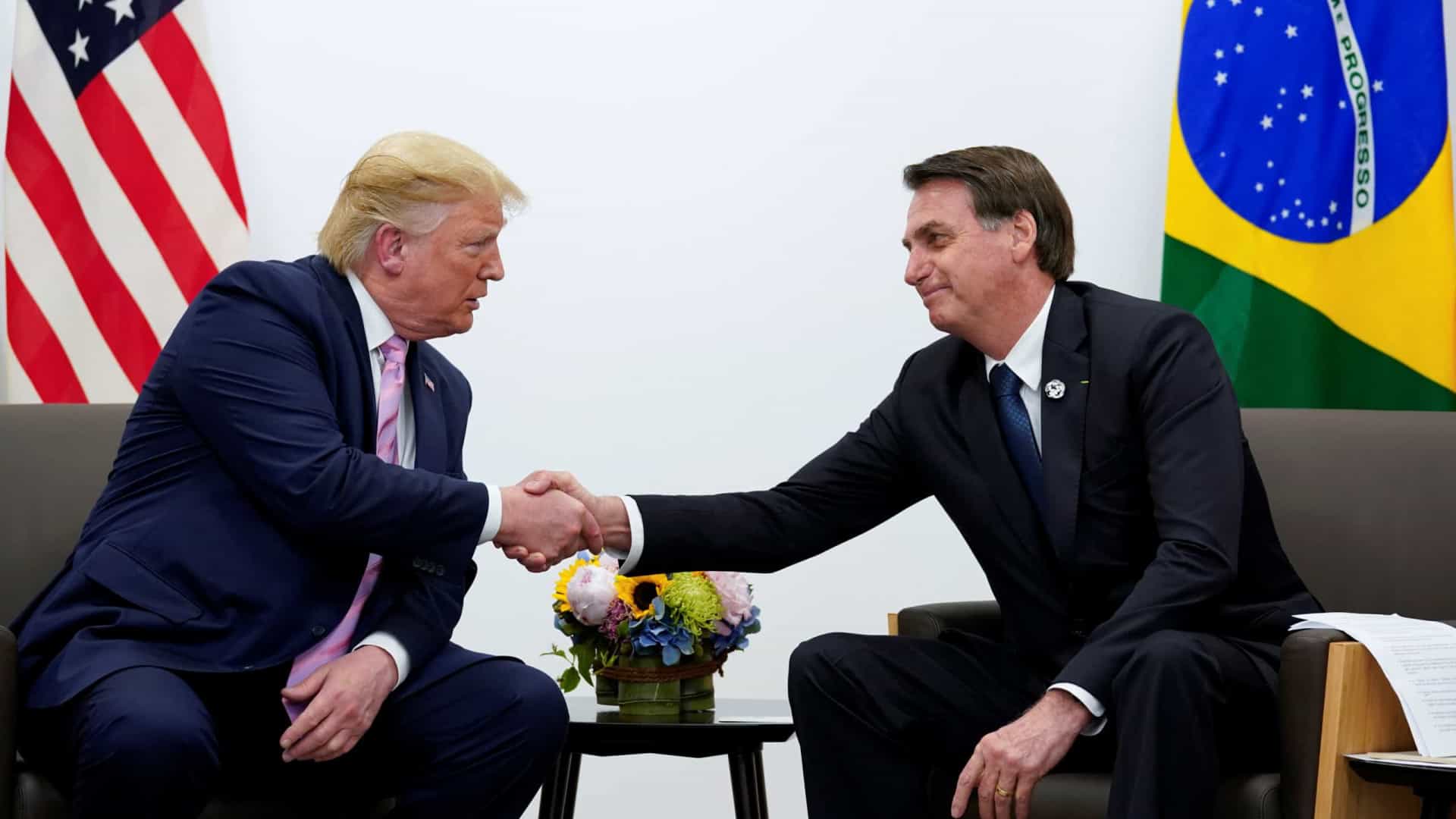 Compromissos com EUA ficam no papel